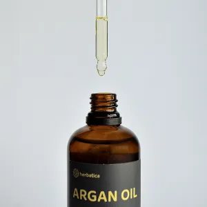 Arganový olej 100% BIO prírodný, za studena lisovaný - Herbatica Objem: 100 ml