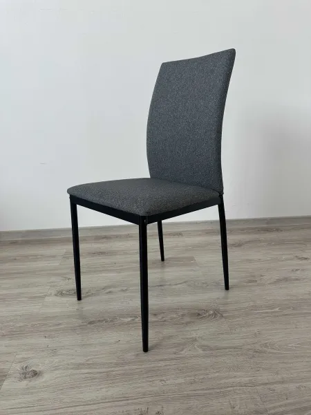 Elvisia Jedálenská stolička TILDA | sivá