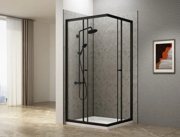 AQUALINE - DENIPAN obkladový panel 800x2100, šedý betón DP800GB