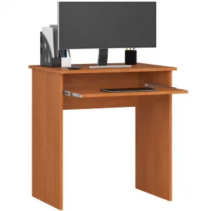 Ak furniture Psací stůl Star volně stojící olše