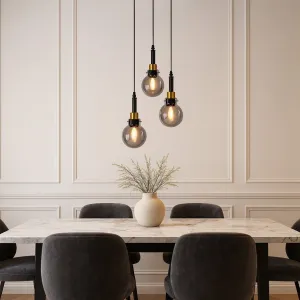 TooLight Stropné svietidlo Alternative I čierne/zlaté