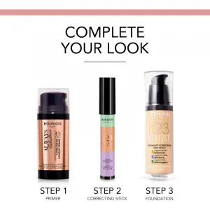 Bourjois 123 Perfect tekutý make-up pre perfektný vzhľad odtieň 52 Vanille SPF 10 30 ml