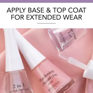 Bourjois 1 Seconde rýchloschnúci lak na nechty odtieň 007 Berry Much 9 ml