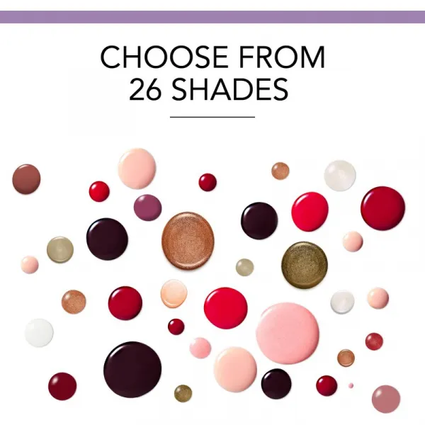 Bourjois 1 Seconde rýchloschnúci lak na nechty odtieň 007 Berry Much 9 ml