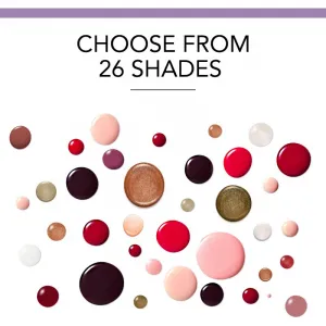 Bourjois 1 Seconde rýchloschnúci lak na nechty odtieň 007 Berry Much 9 ml