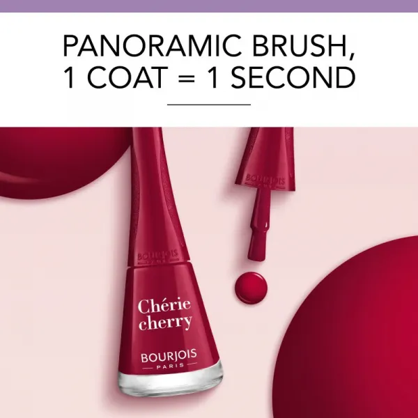 Bourjois 1 Seconde rýchloschnúci lak na nechty odtieň 022 Crystal Ball 9 ml