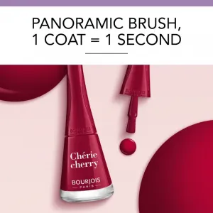 Bourjois 1 Seconde rýchloschnúci lak na nechty odtieň 022 Crystal Ball 9 ml