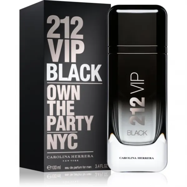 CAROLINA HERRERA 212 VIP Black parfumovaná voda pre mužov 100 ml