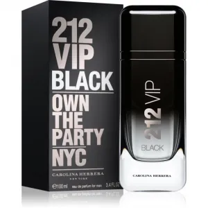 CAROLINA HERRERA 212 VIP Black parfumovaná voda pre mužov 100 ml