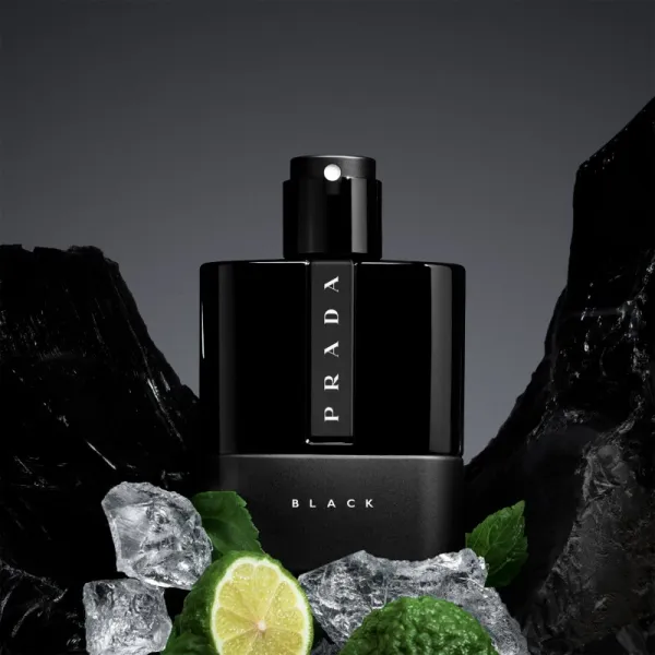 Prada Luna Rossa Black parfumovaná voda plniteľná pre mužov 100 ml