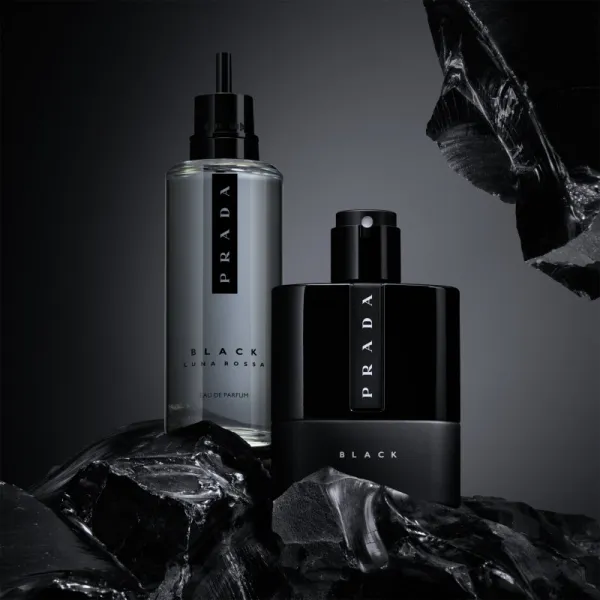 Prada Luna Rossa Black parfumovaná voda pre mužov 50 ml
