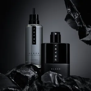 Prada Luna Rossa Black parfumovaná voda pre mužov 50 ml