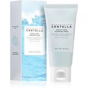 SKIN1004 Madagascar Centella Hyalu-Cica Sleeping Pack zdokonaľujúca a hydratačná maska na noc pre vypnutie pleti 30 ml