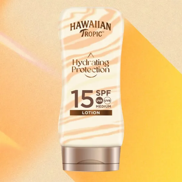 Hawaiian Tropic Silk Hydration hydratačný krém na opaľovnie SPF 15 180 ml