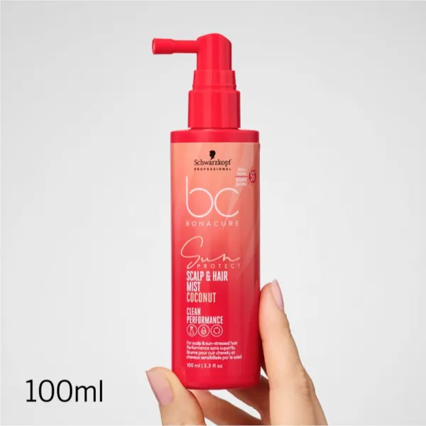 Schwarzkopf Professional BC Bonacure Sun Protect Scalp & Hair Mist ochranná hmla na vlasy SPF 20 100 ml