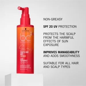 Schwarzkopf Professional BC Bonacure Sun Protect Scalp & Hair Mist ochranná hmla na vlasy SPF 20 100 ml