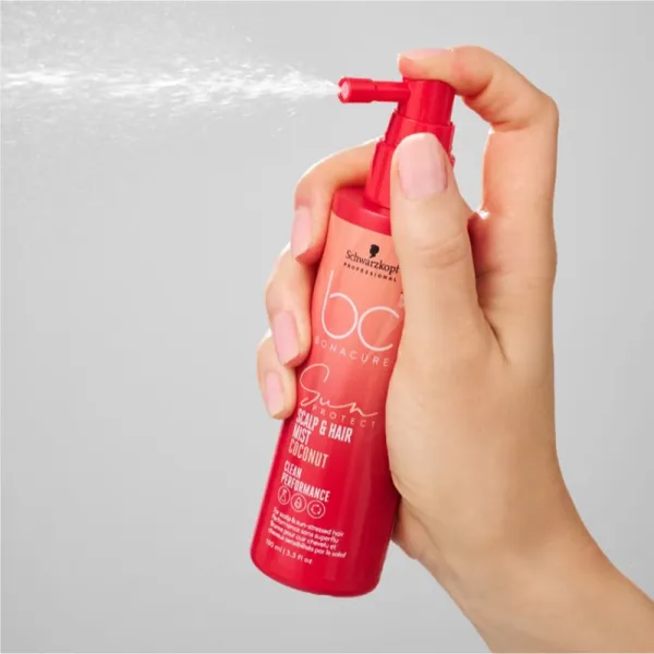 Schwarzkopf Professional BC Bonacure Sun Protect Scalp & Hair Mist ochranná hmla na vlasy SPF 20 100 ml
