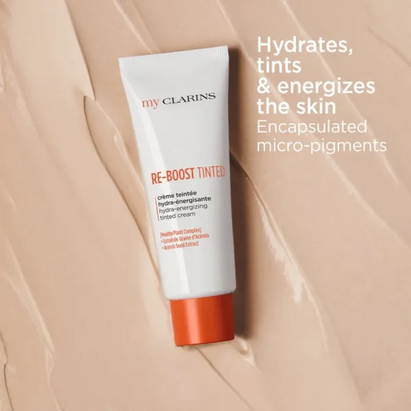 Clarins My Clarins Re-Boost Hydra Energizing Tinted Cream hydratačný tónovací krém 50 ml