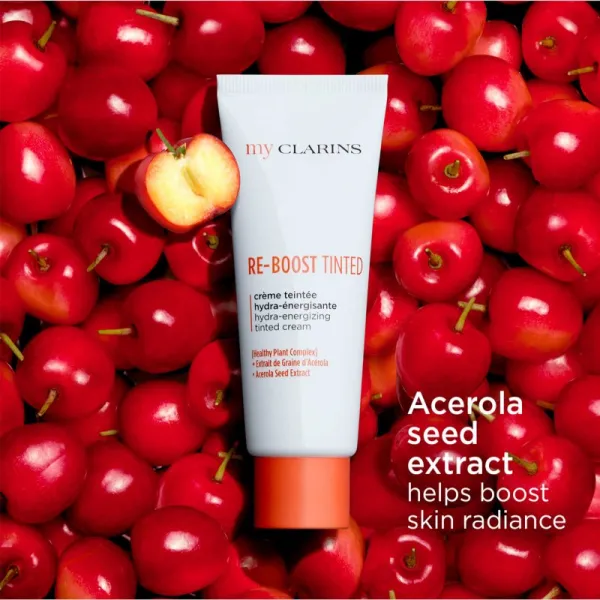 Clarins My Clarins Re-Boost Hydra Energizing Tinted Cream hydratačný tónovací krém 50 ml