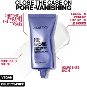 Smashbox Photo Finish Pore-Vanishing Primer dlhotrvajúca podkladová báza na minimalizáciu pórov 10 ml