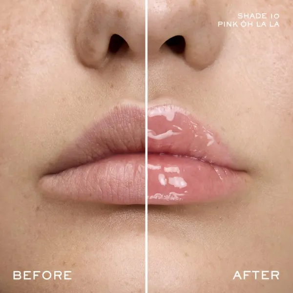 Lancôme Lip Idole Juicytreat lesk na pery odtieň 10 8.5 ml