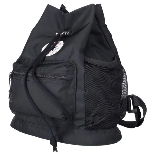 Converse GO LO CINCHED BUCKET BAG Mestský ruksak, čierna, veľkosť