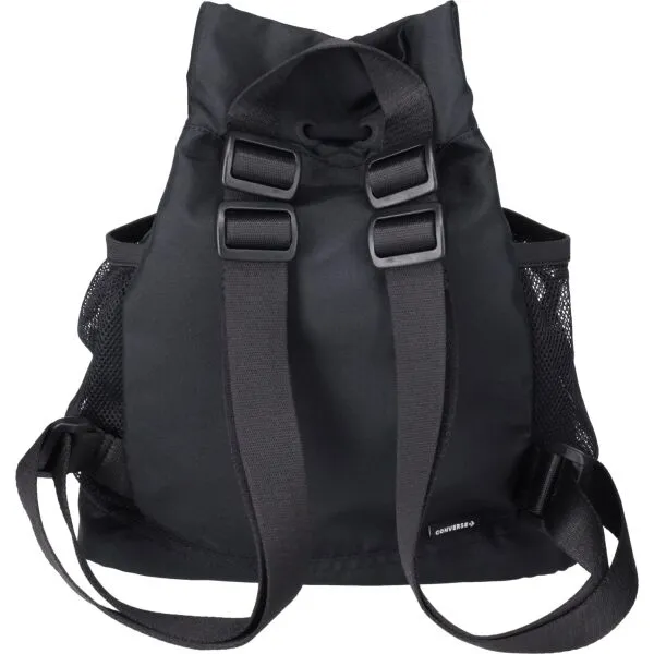 Converse GO LO CINCHED BUCKET BAG Mestský ruksak, čierna, veľkosť
