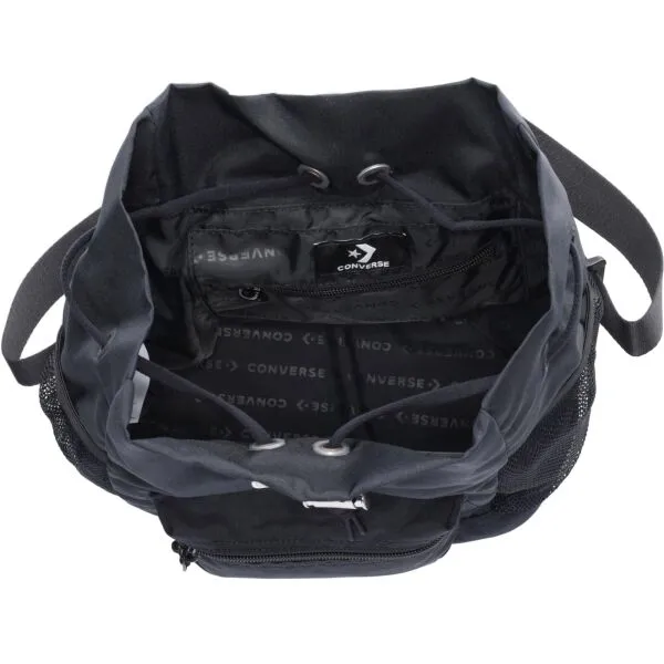 Converse GO LO CINCHED BUCKET BAG Mestský ruksak, čierna, veľkosť