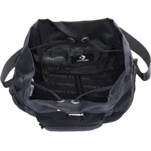 Converse GO LO CINCHED BUCKET BAG Mestský ruksak, čierna, veľkosť