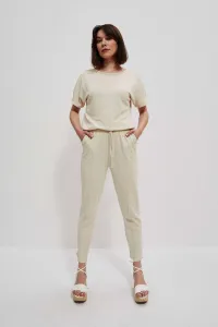 Marisse Women's Sweatshirt L-Bl-3706 L.Beige