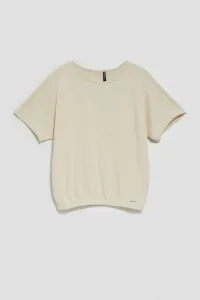 Marisse Women's Sweatshirt L-Bl-3706 L.Beige