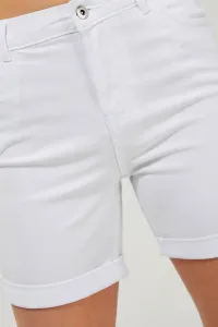 Marisse Lyocell Shorts L-Sh-3406 White