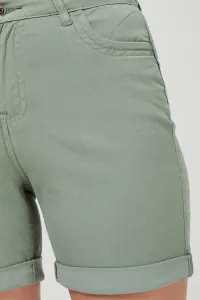 Marisse Lyocell Shorts L-Sh-3406 L.Olive