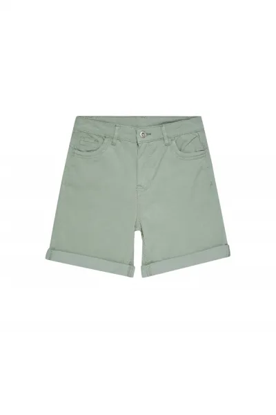 Marisse Lyocell Shorts L-Sh-3406 L.Olive