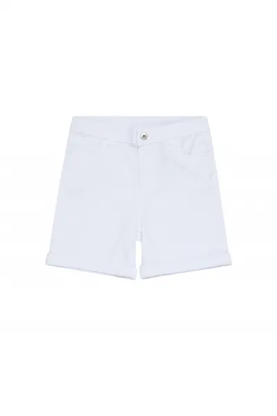 Marisse Lyocell Shorts L-Sh-3406 White