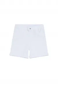 Marisse Lyocell Shorts L-Sh-3406 White