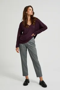Marisse Women's Sweater Z-Sw-4561 D.Violet