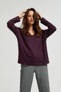 Marisse Women's Sweater Z-Sw-4561 D.Violet