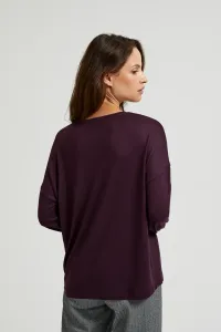 Marisse Women's Sweater Z-Sw-4561 D.Violet