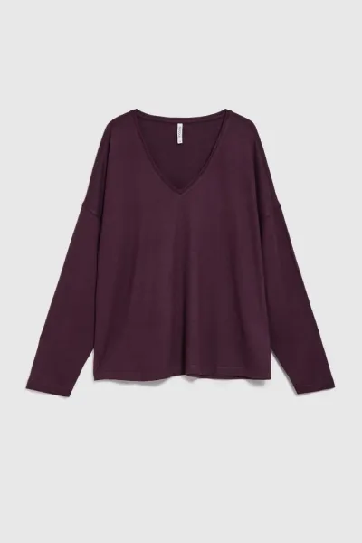 Marisse Women's Sweater Z-Sw-4561 D.Violet
