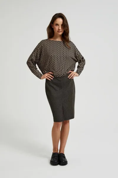 Marisse Women's Sweater Z-Sw-4559 Black
