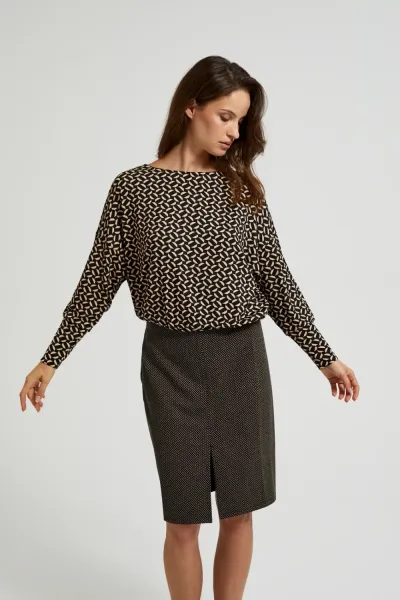Marisse Women's Sweater Z-Sw-4559 Black