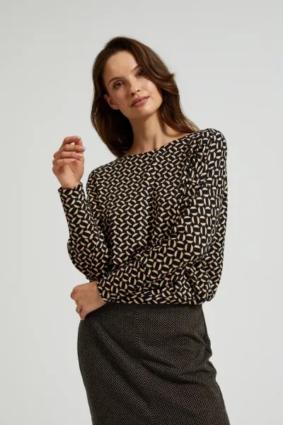 Marisse Women's Sweater Z-Sw-4559 Black