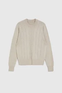 Marisse Women's Sweater Z-Sw-4546 L.Beige