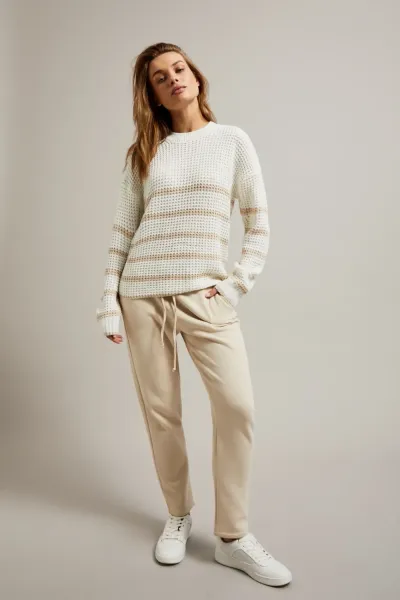 Marisse Women's Sweater Z-Sw-4543 Off White