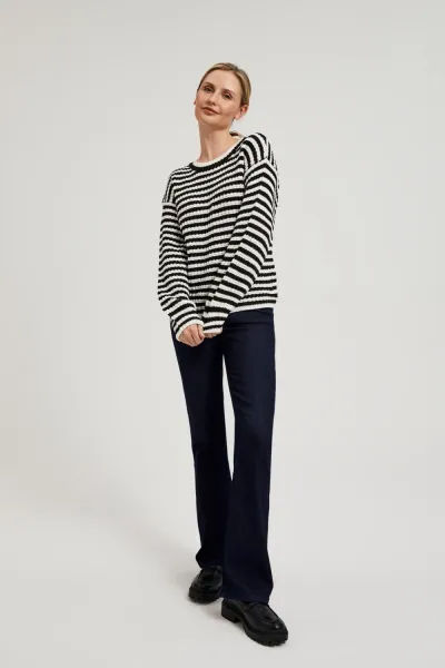 Marisse Women's Sweater Z-Sw-4544 Off White