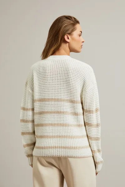 Marisse Women's Sweater Z-Sw-4543 Off White