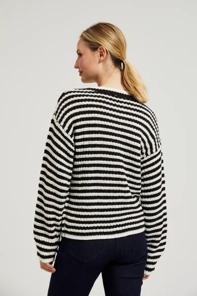 Marisse Women's Sweater Z-Sw-4544 Off White