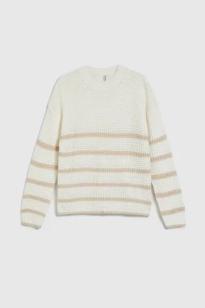 Marisse Women's Sweater Z-Sw-4543 Off White