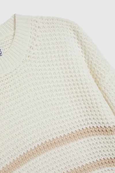 Marisse Women's Sweater Z-Sw-4543 Off White